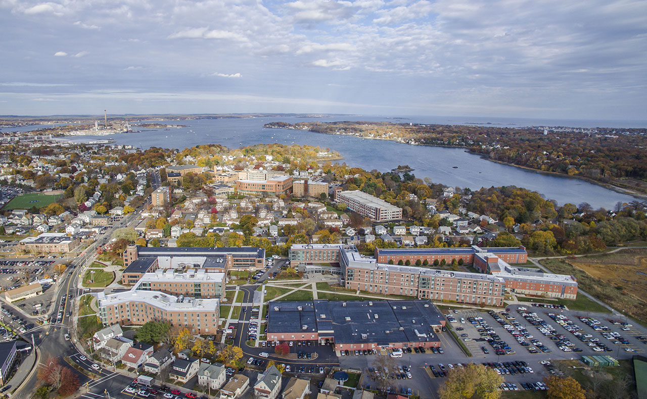 Aerial view SSU